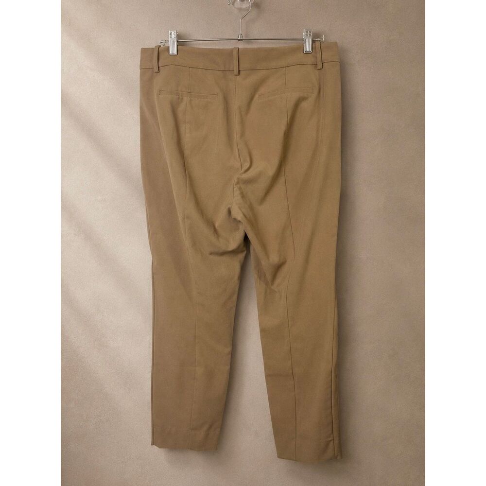 J.Crew Factory Ruby Crop Pant in Camel Tan | Size 14 - Picture 3 of 9